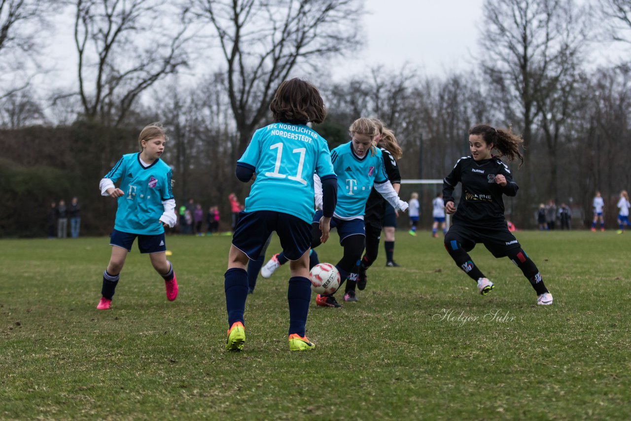 Bild 107 - D-Juniorinnen SVHU - FFC Nordlichter Norderstedt : Ergebnis: 10:0